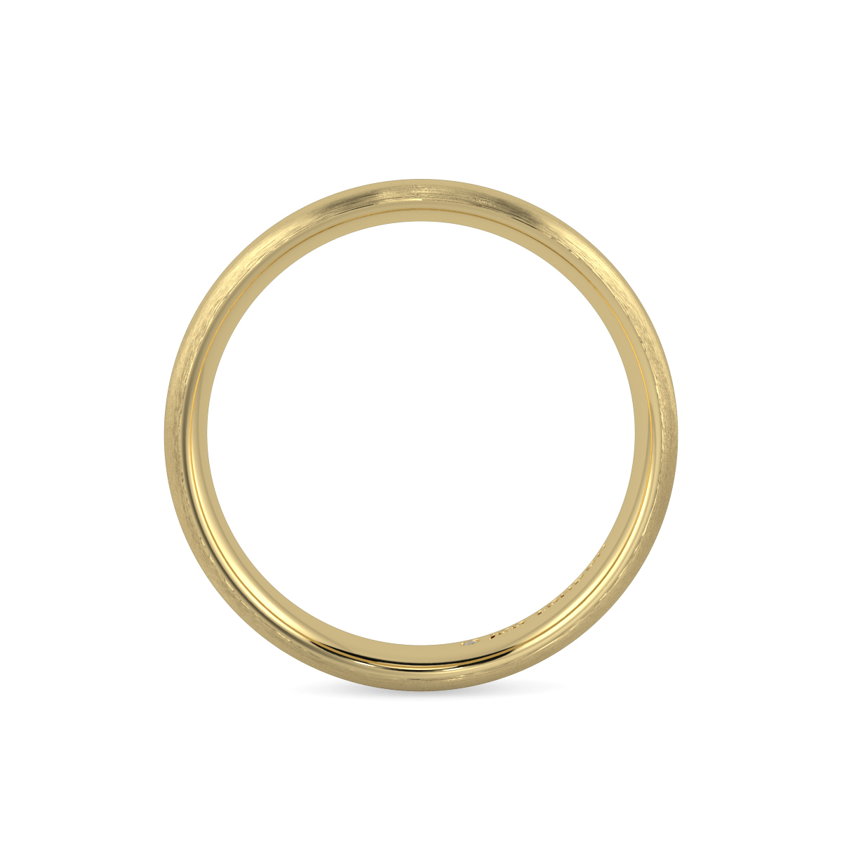 Court Plain Wedding Band