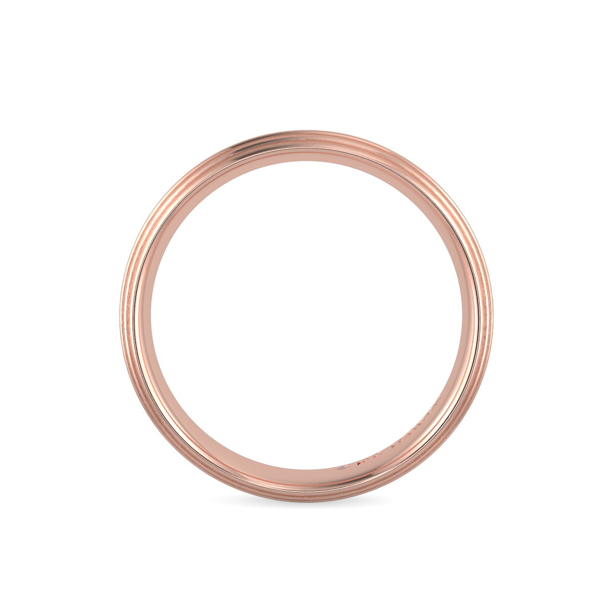 Court Plain Wedding Band