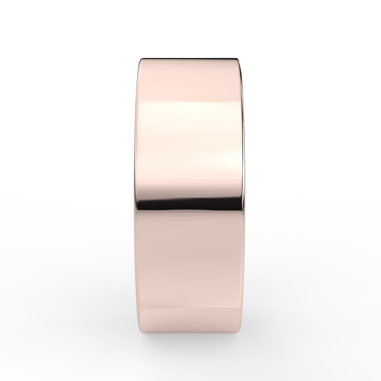 Flat Plain Wedding Band