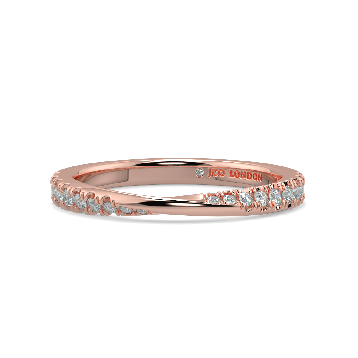 Diamond Wedding Band