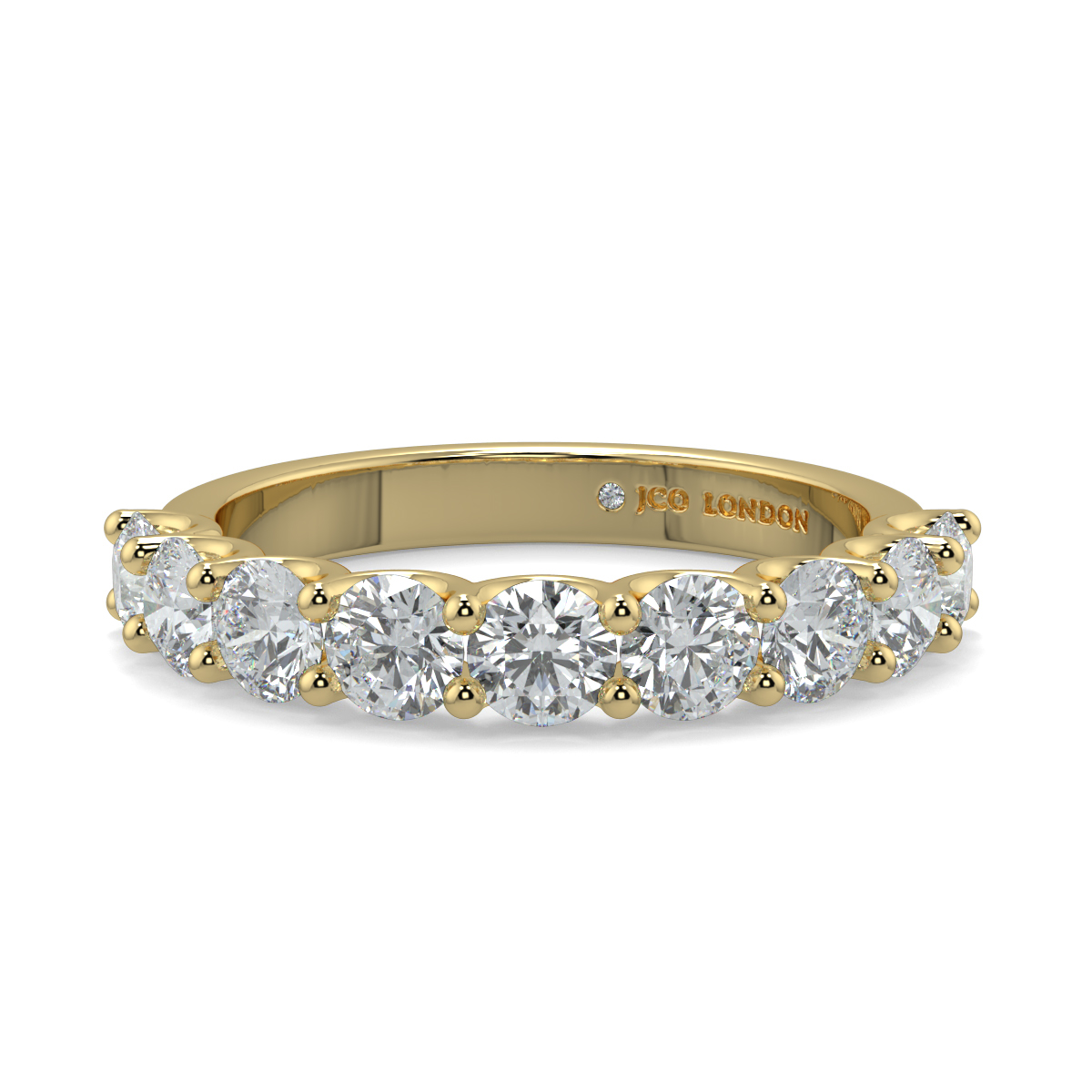 Diamond Wedding Band